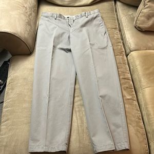 Haggar Gray Chinos 34x30